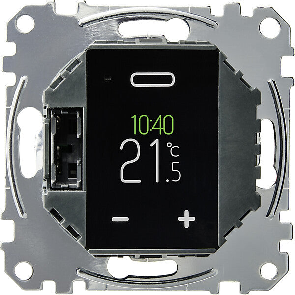 Merten Temperaturregler-Einsatz mit Touch-Display MEG5776-0000